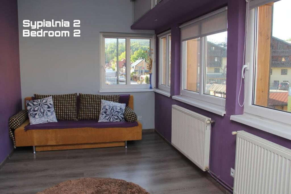 Apartament Mieszkanie 3- pokojowe w sercu Szklarskiej Poręby Szklarska Poręba Zewnętrze zdjęcie